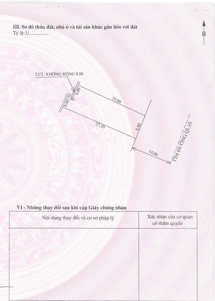 Đất mặt tiền Quốc lộ 10, Thị trấn Vĩnh Bảo 228m² - Tiềm năng kinh doanh vượt trội!
