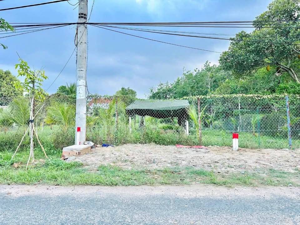 Đất thổ cư 135m² xã Trung Lập Hạ, Củ Chi - Giá chỉ 2.1 tỷ!