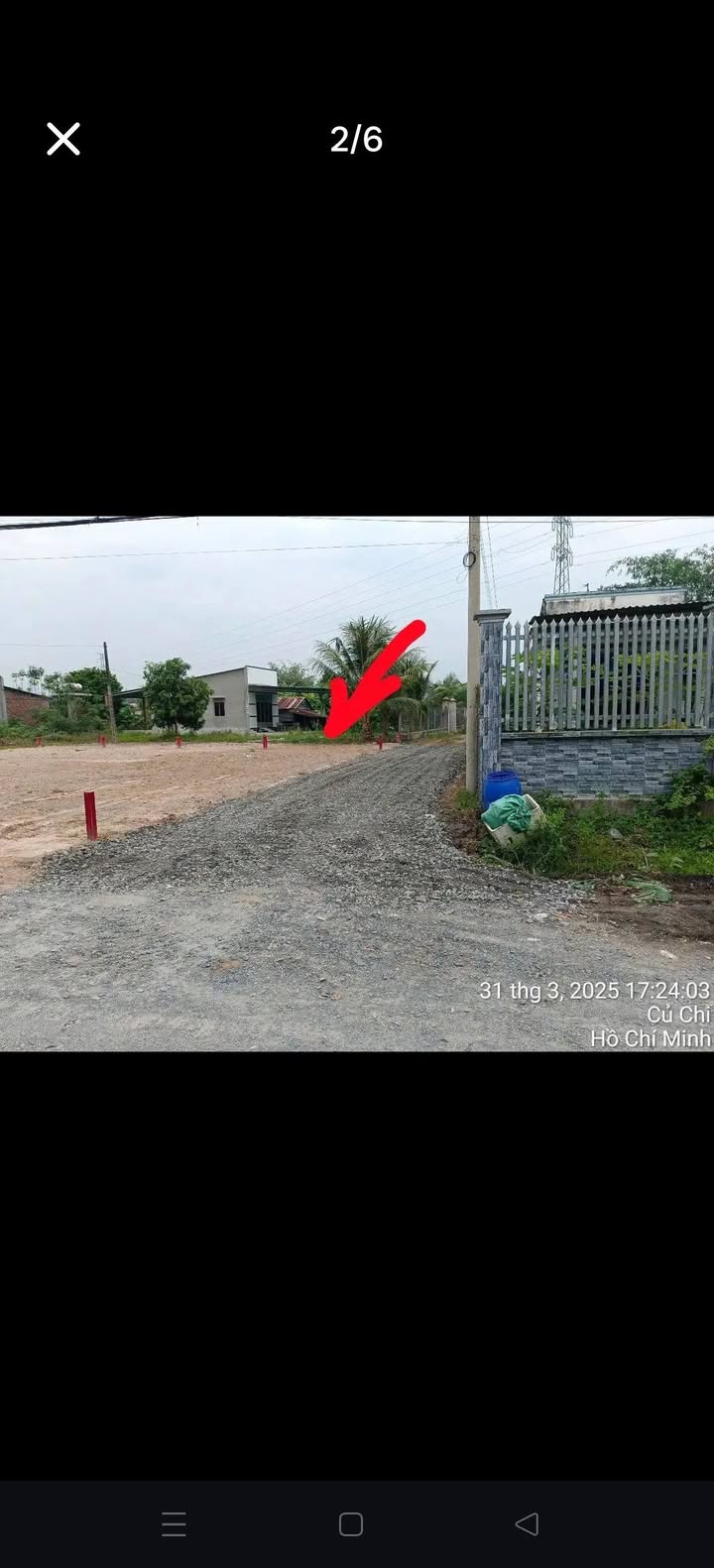 Đất thổ cư 100% Củ Chi 100m² giá 1.1 tỷ - Bán gấp, sổ hồng chính chủ!