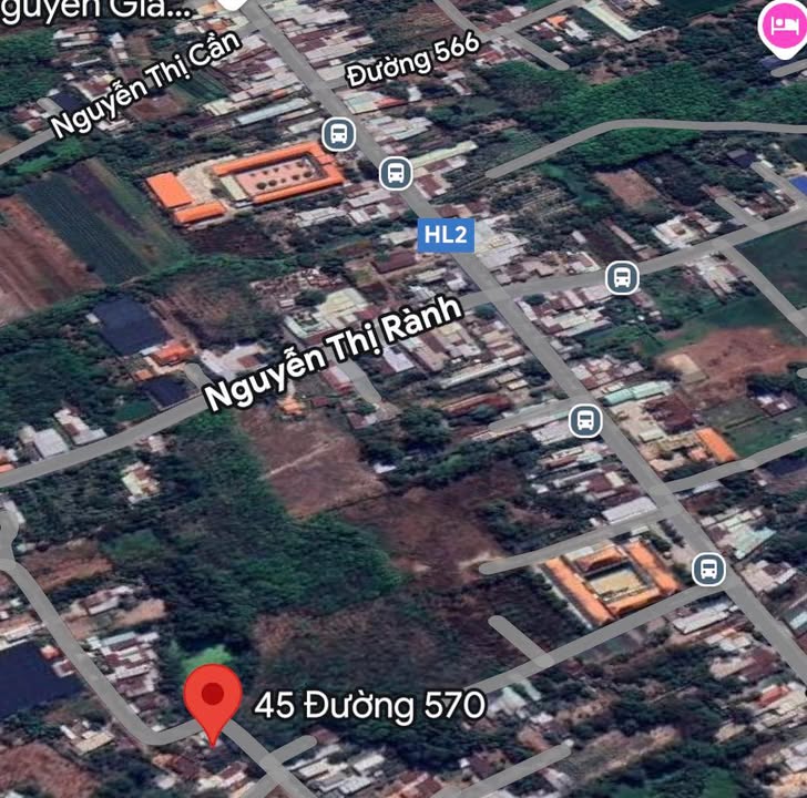 Đất nền Nhuận Đức, Củ Chi 148m² giá 1.45 tỷ - Vị trí đắc địa, sổ hồng chính chủ!