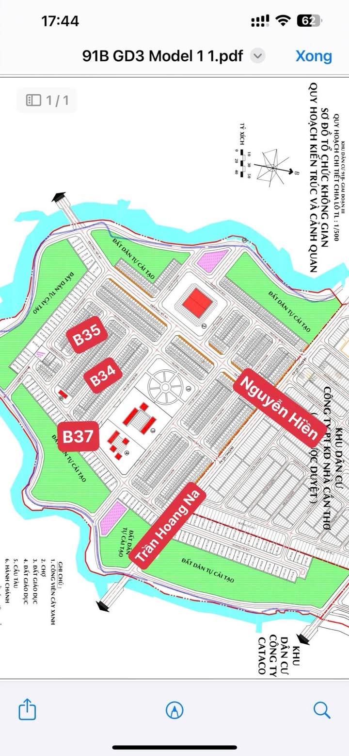 Đất nền đường B34, phường An Khánh, quận Ninh Kiều - Giá 3.6 tỷ - Vị trí đẹp, pháp lý rõ ràng!