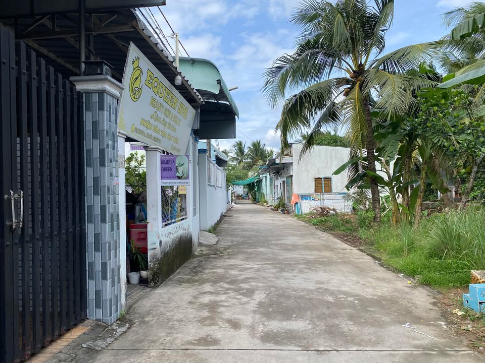 Nhà trệt mặt tiền hẻm 6 Bùi Hữu Nghĩa 200m² giá 2.1 tỷ - An ninh, không ngập nước!