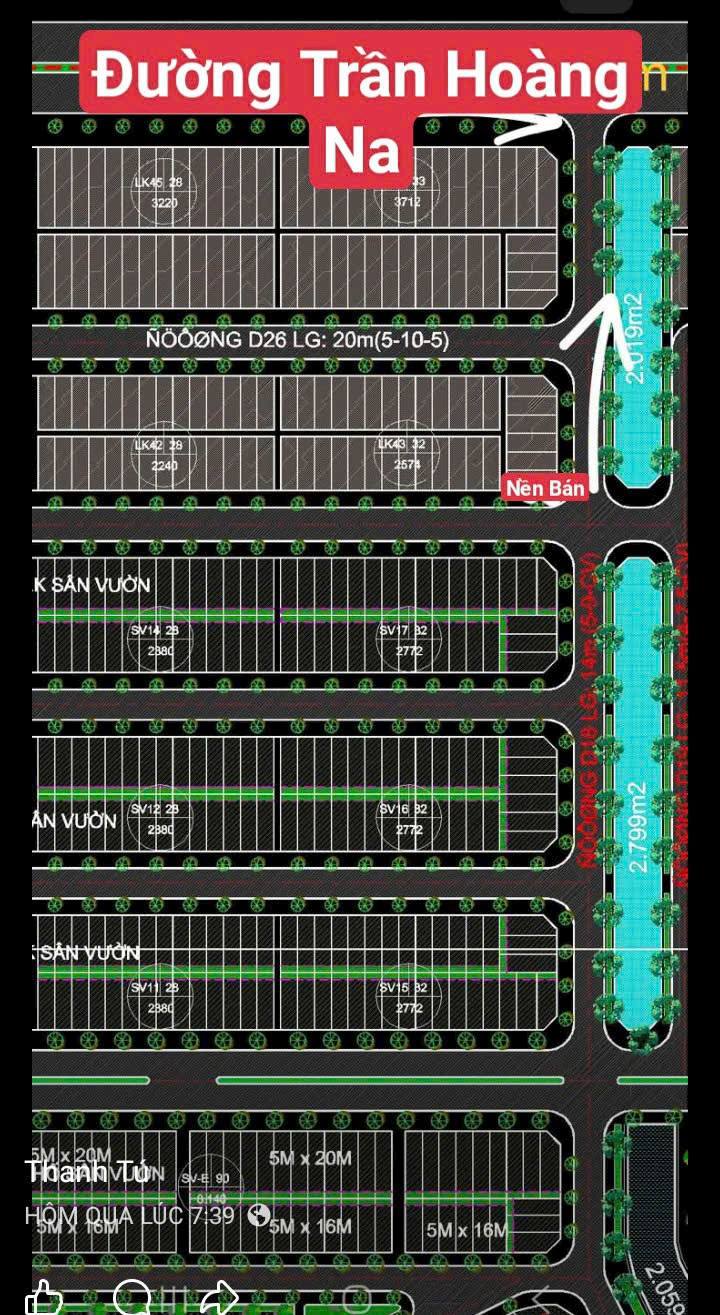 Đất nền góc KDC Hồng Loan, Cần Thơ 90m² giá 3.4 tỷ - Đầu tư sinh lời ngay!