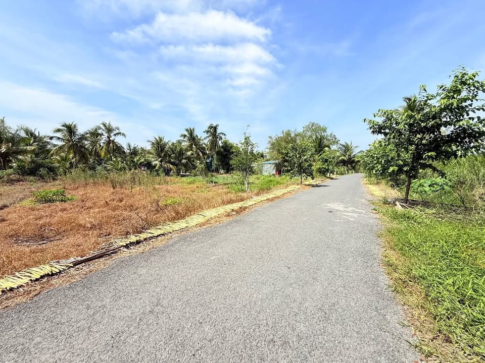 Đất nền mặt tiền Long Phú, Tam Bình, Vĩnh Long 340m² - Giá chỉ 460 triệu!