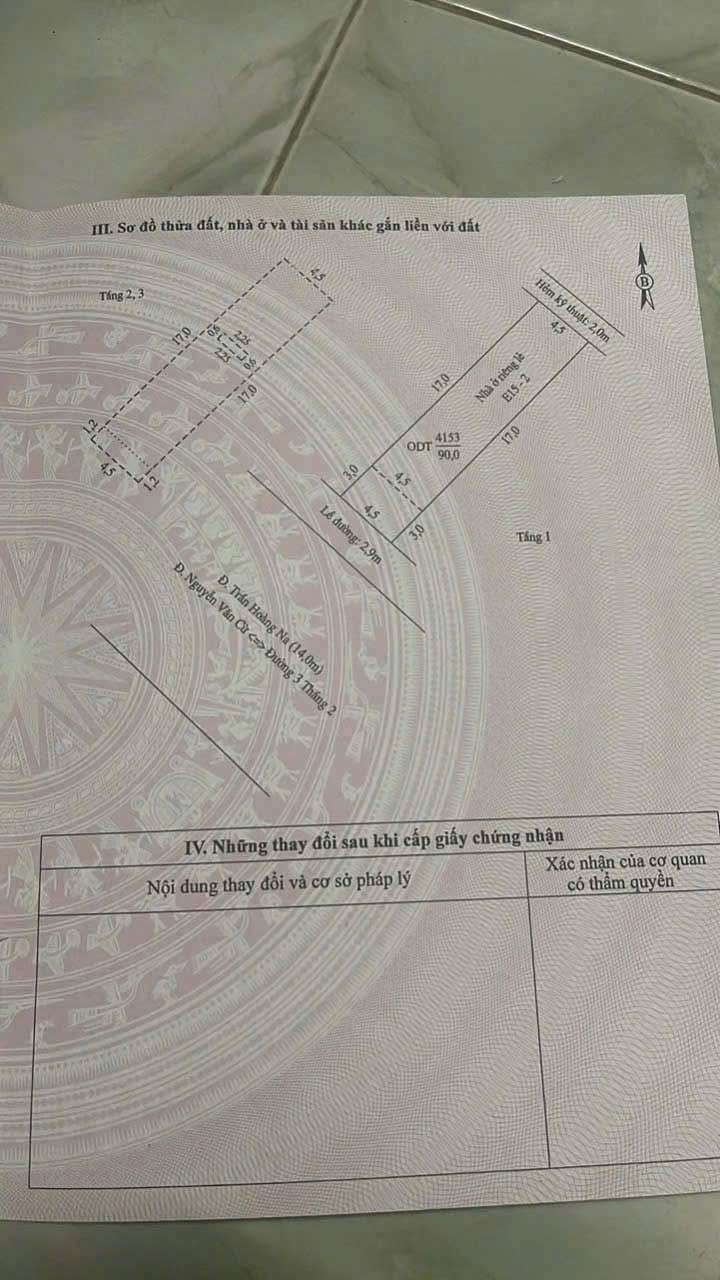 Nhà 2 Tầng Mặt Tiền Đường Trần Hoàng Na, KDC Hồng Phát, Cần Thơ - Pháp Lý Rõ Ràng, Giá Tốt!