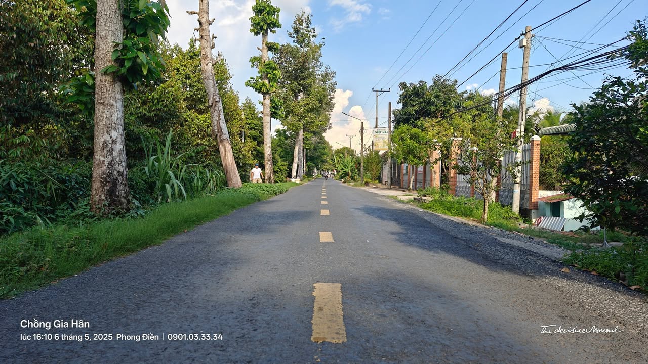 Đất nền Trường Long, Phong Điền 507m² giá 2.25 tỷ - Vị trí thuận lợi gần chợ!