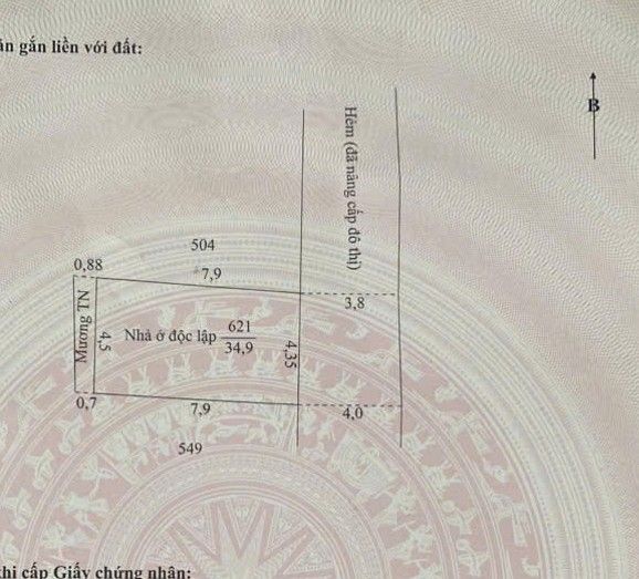 Đất nền Hẻm 67 Hùng Vương, Ninh Kiều, 34.9m² giá 1.58 tỷ - Cơ hội đầu tư tuyệt vời!