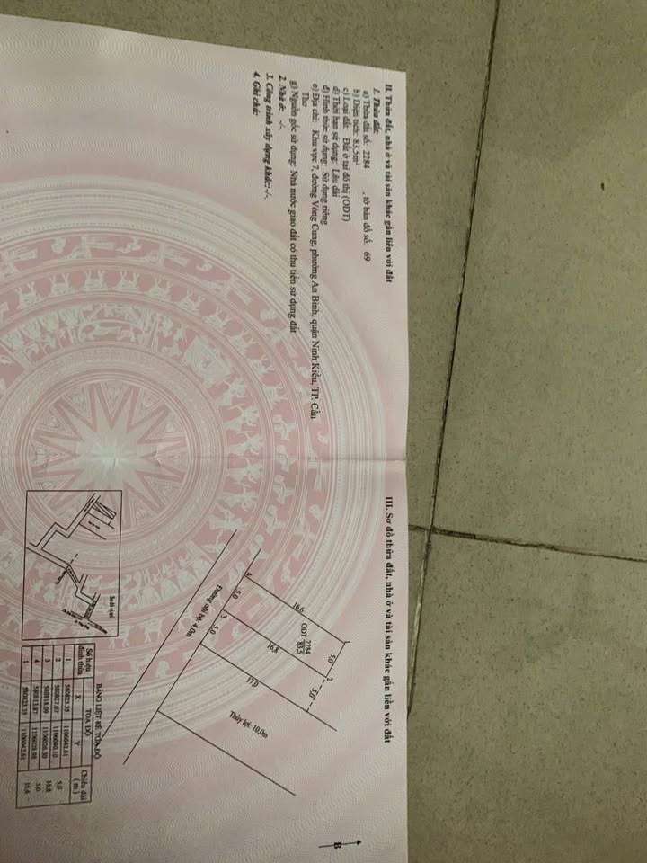 Đất nền KDC 923 An Bình Cần Thơ 83m² giá 1.75 tỷ - Sổ hồng chính chủ!