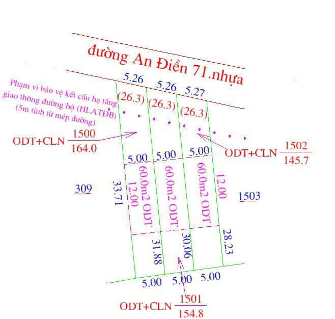 Đất nền An Điền, Bến Cát 150m² giá 1.15 tỷ - Cơ hội đầu tư sinh lời!
