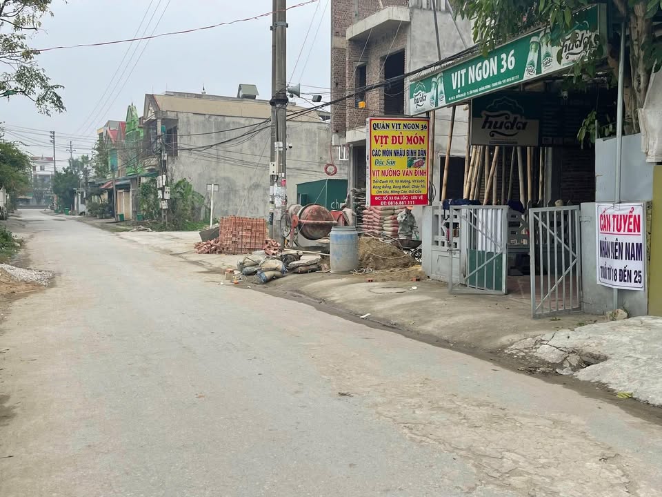 Đất nền Đa Lộc Hậu Lộc 100m² giá thỏa thuận - Nằm sát chợ thị trấn!