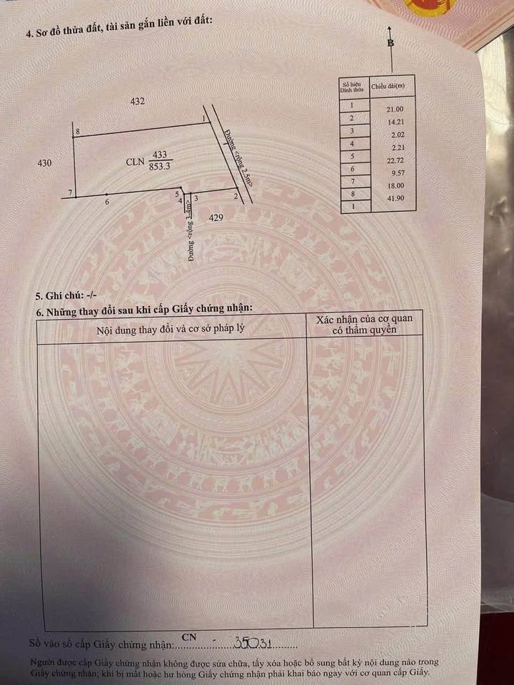 Đất nông nghiệp Thôn 3, xã Cư Êbur, Buôn Ma Thuột 860m² - Giá chỉ 900 triệu!