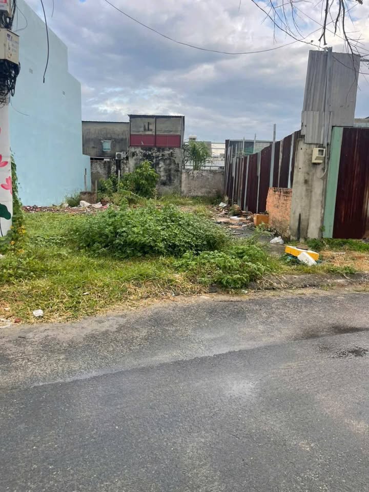 Đất thổ cư Đông Thạnh, Hóc Môn 110m² giá 4.5 tỷ - Đường nhựa, tiện ích đầy đủ!