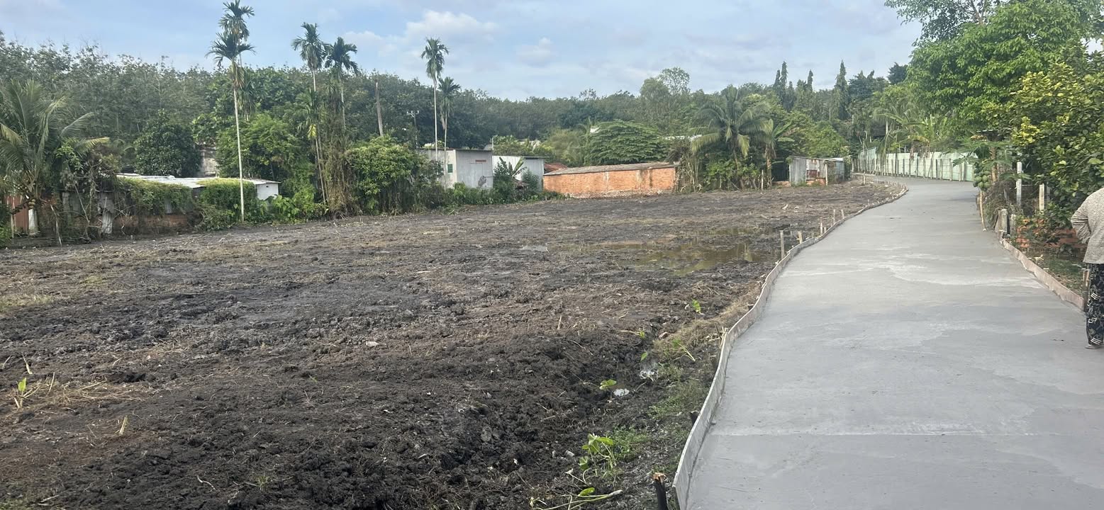 Đất thổ cư An Nhơn Tây, Củ Chi 450m² giá 9 tỷ - Cơ hội đầu tư hấp dẫn!