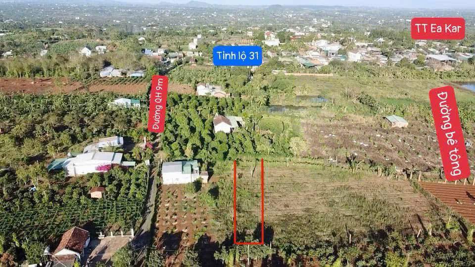 Đất thổ cư 770m² tại thôn Tân Tiến, xã Cư Huê, giá chỉ 500 triệu - Đầu tư lý tưởng!