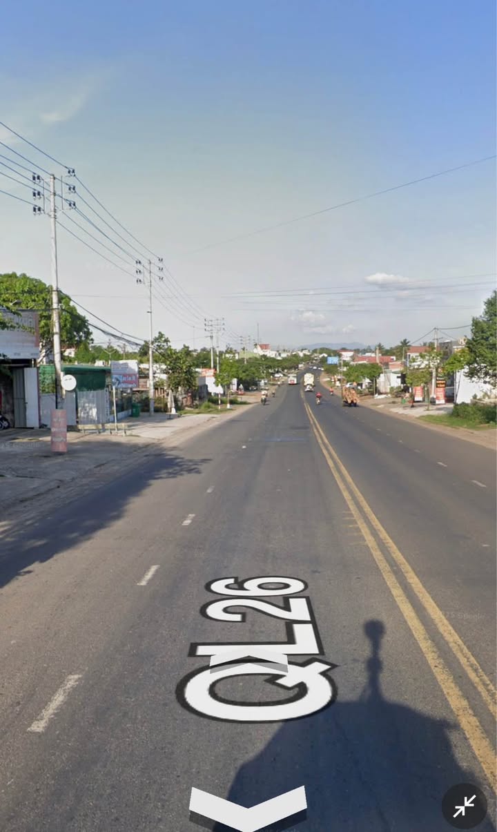 Đất nền Quốc lộ 26 - Ea Đar 75m² giá 2 tỷ - Thổ cư 100%!