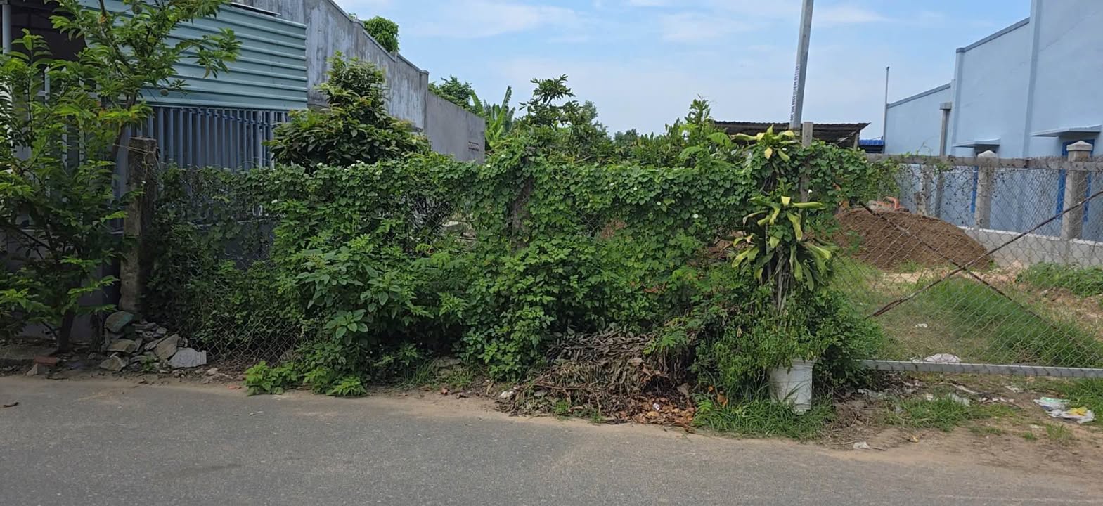 Đất mặt tiền đường Đại Nẫm - Phong Nẫm 98.2m² giá 1.7 tỷ - Sổ hồng chính chủ!