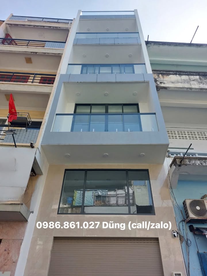 FrontHouse mặt tiền Lão Tử, Quận 5, 58m² - Khu kinh doanh sầm uất!