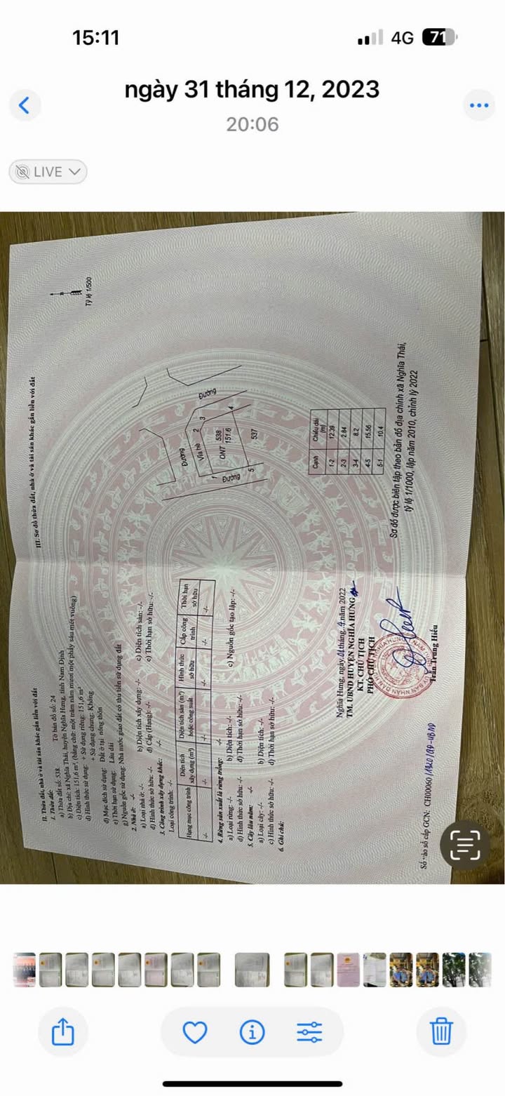 Đất nền Nghĩa Thái 156.6m² giá 2.45 tỷ - Lô góc hai mặt tiền tuyệt đẹp!