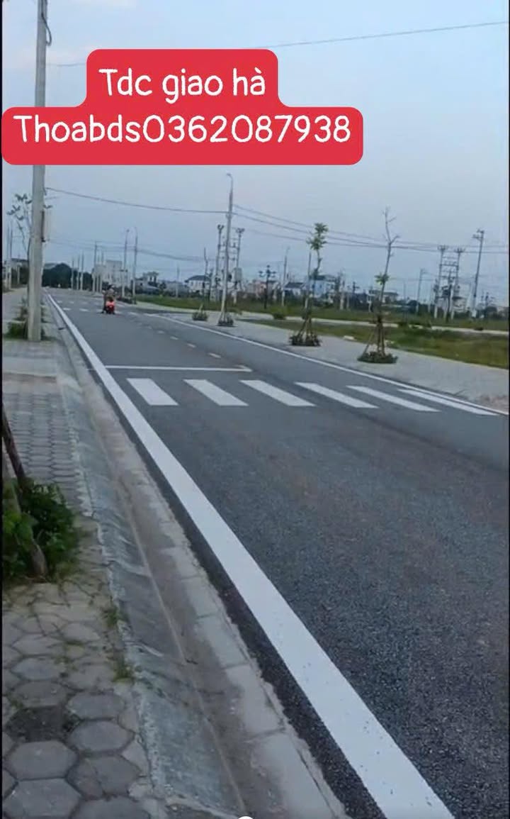 Đất nền Giao Hà, Giao Thủy 120m² giá 1.2 tỷ - View vườn hoa tuyệt đẹp!