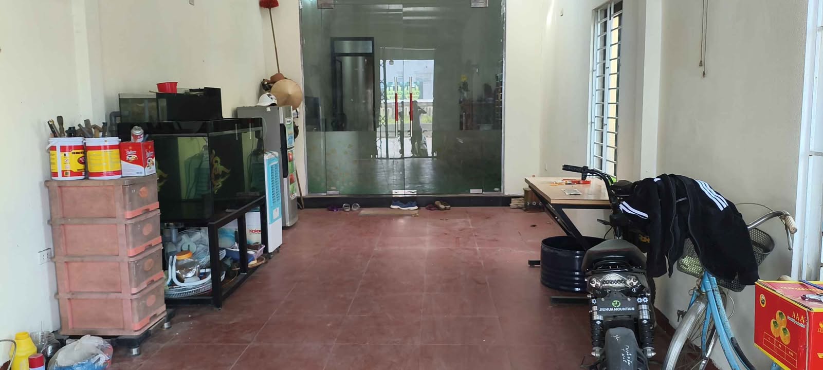 Nhà mặt tiền Quốc lộ 1A, phường Quảng Thịnh, 124m² - Vị trí đắc địa, thuận lợi kinh doanh!