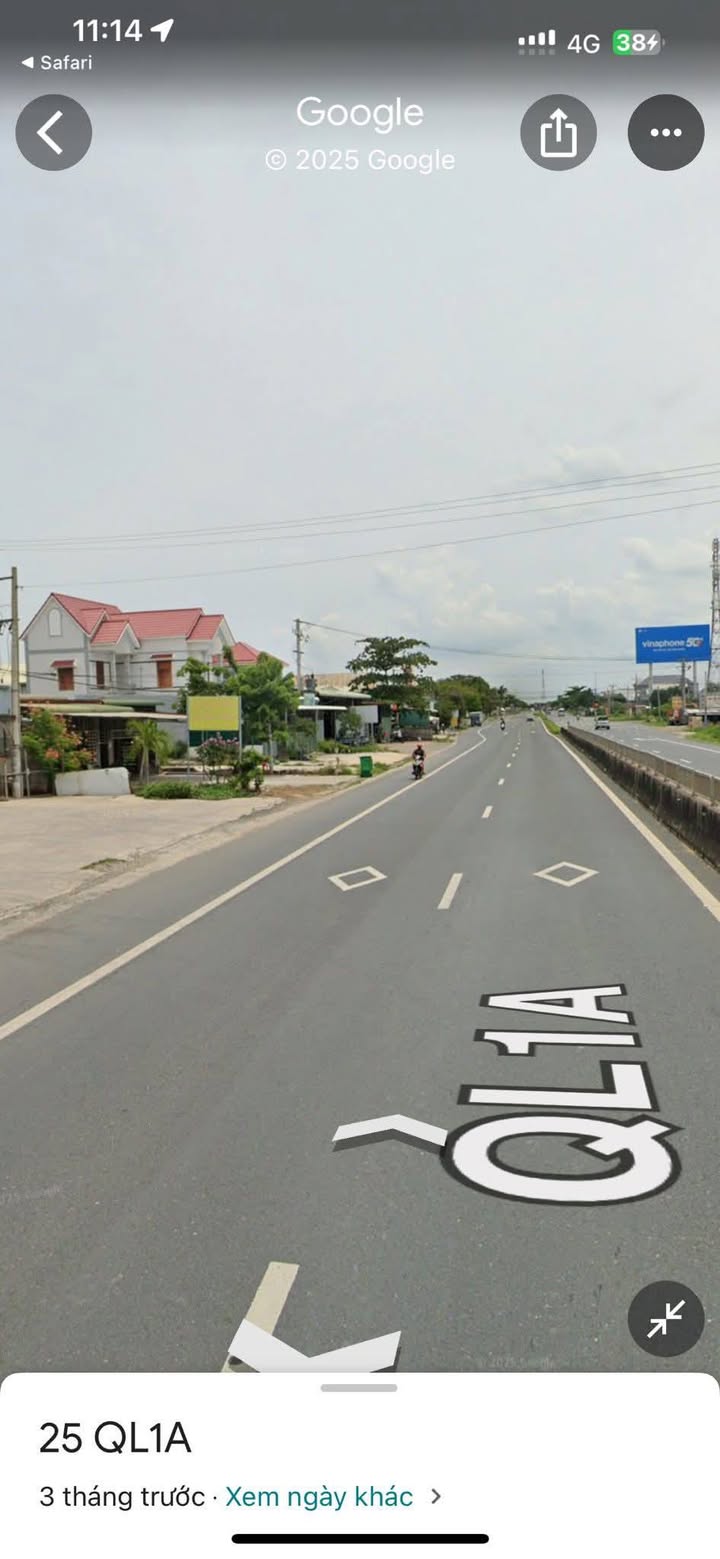 Đất mặt tiền Quốc lộ 1A - Xã Hàm Kiệm 150m² giá chỉ 1,5 tỷ - Cơ hội đầu tư tuyệt vời!