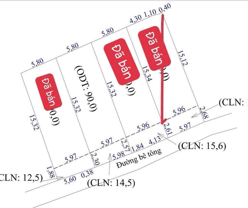 Đất nền Tiền Phong, Thuận Thành 90m² giá 1.4 tỷ - Sổ đỏ sang tên ngay!