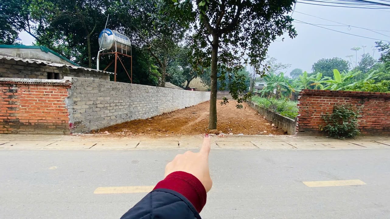 Đất thổ cư Hòa Lạc 102m² giá chỉ 3 tỷ - Mặt tiền 6.8m, nở hậu