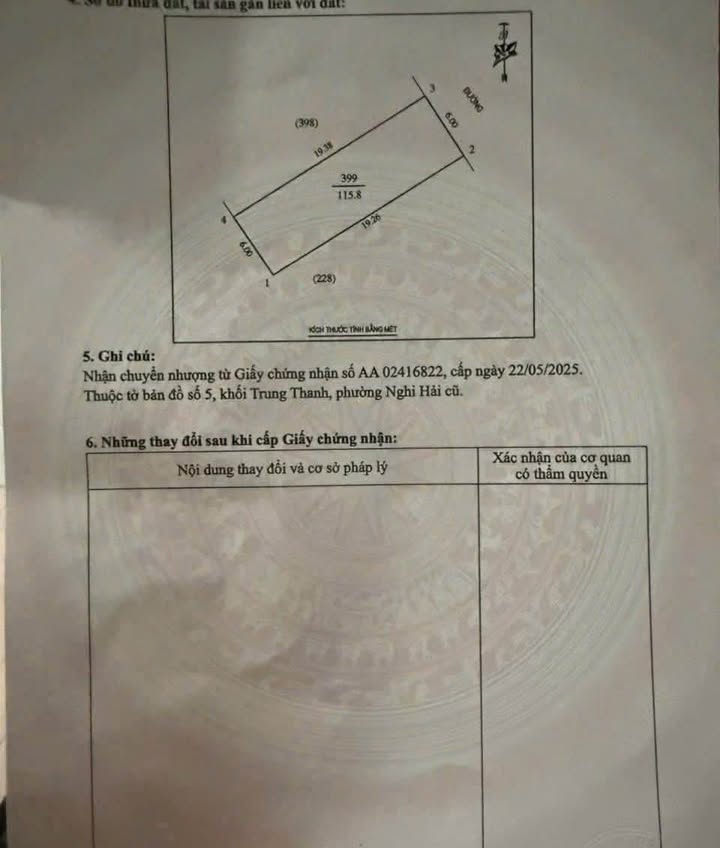 Đất Nền Phường Nghi Hải 115.8m² giá 2 tỷ - Tiềm năng đầu tư tuyệt vời!