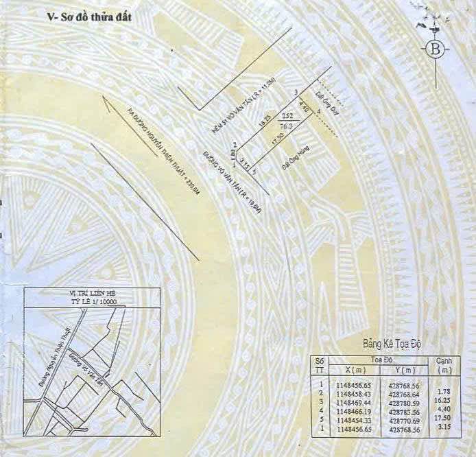 Bán căn góc mặt tiền Võ Văn Tần, 77m² giá 7.9 tỷ - Cơ hội đầu tư tuyệt vời!
