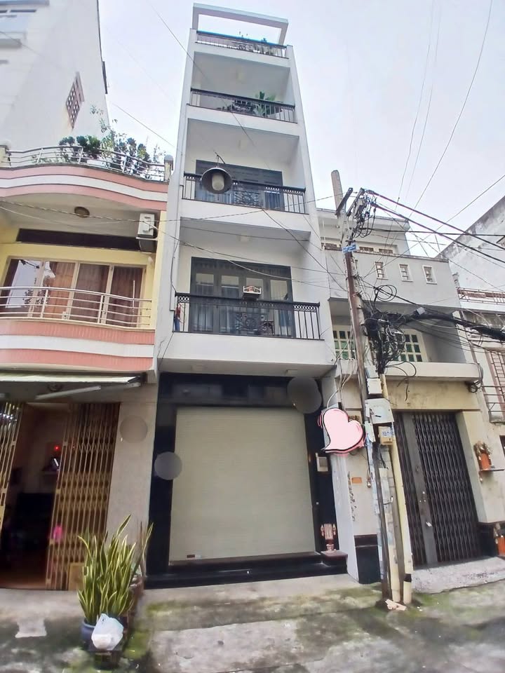Nhà 5 tầng đường 3/2, Q11, 66m² giá chỉ 12.8 tỷ - Đầu tư sinh lời ngay!