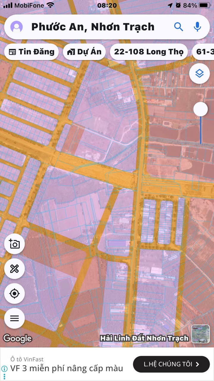 Đất thổ cư Phước An, Nhơn Trạch 100m² giá 1 tỷ - Sổ đỏ chính chủ, pháp lý rõ ràng!