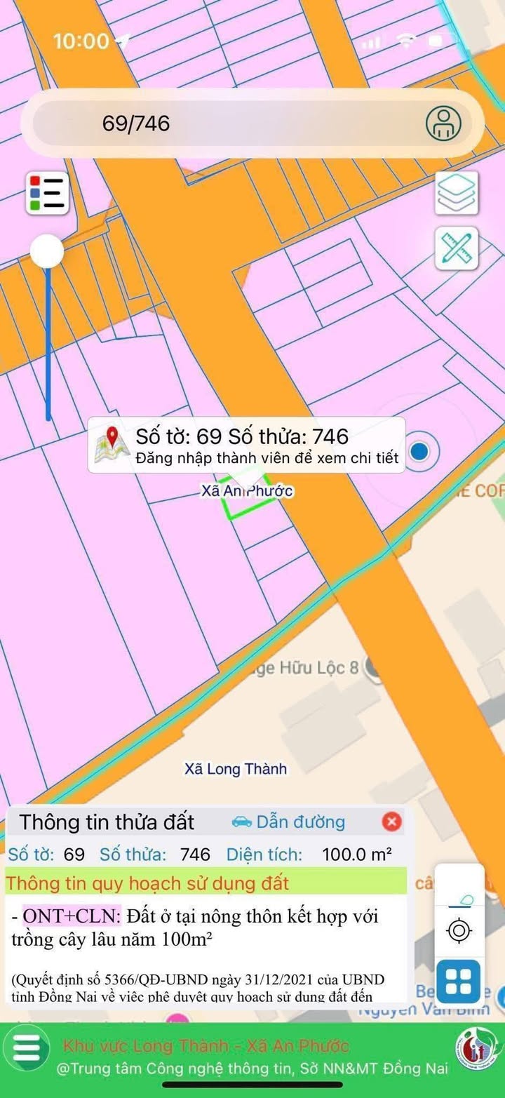 Bán lô đất mặt tiền đường Chu Văn An, 101.73m² giá 6 tỷ - Đầu tư sinh lời ngay!