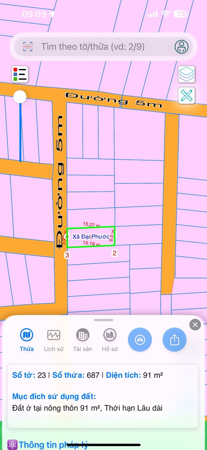 Đất nền Đại Phước Nhơn Trạch 91m² giá 2.2 tỷ - Bán gấp trong tuần!