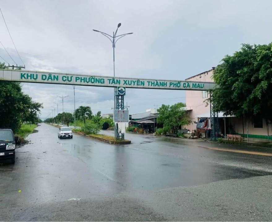 Đất nền 2 mặt tiền tại Phường Tân Xuyên 189m² - Sổ đỏ chính chủ, giá thỏa thuận!