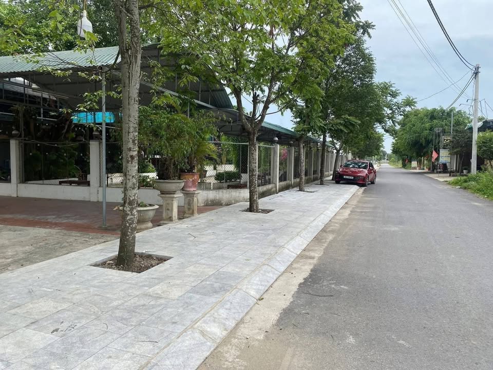 Đất nền Hoằng Châu 125.3m² giá thỏa thuận - Vị trí kinh doanh đắc địa!