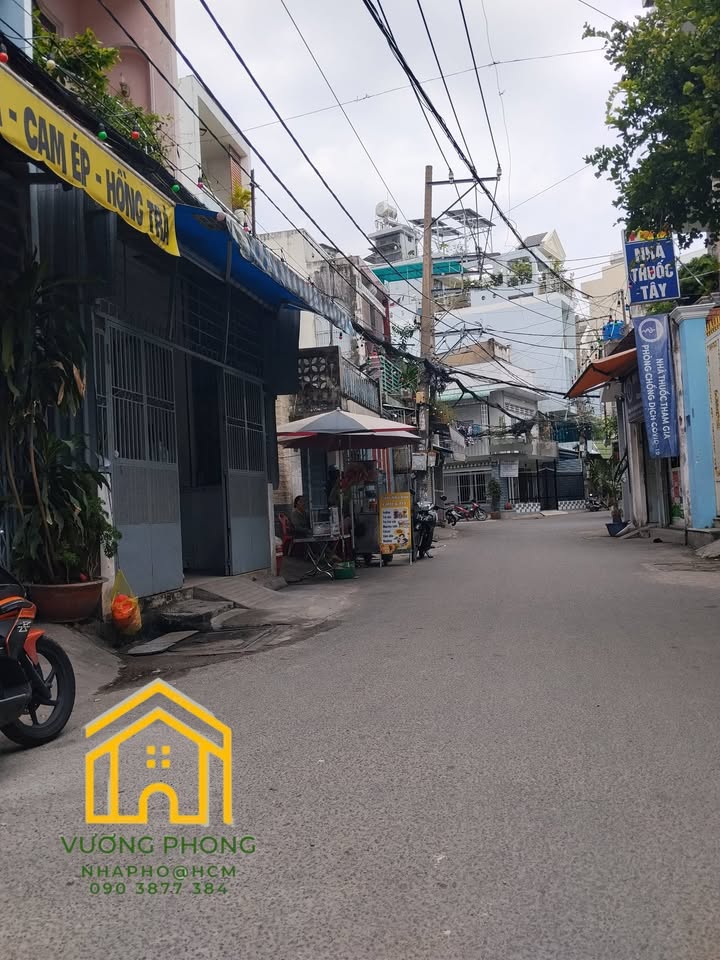 Nhà 2 tầng Khuông Việt, Tân Phú 70m² giá 7 tỷ - Nội thất sang trọng, gần chợ