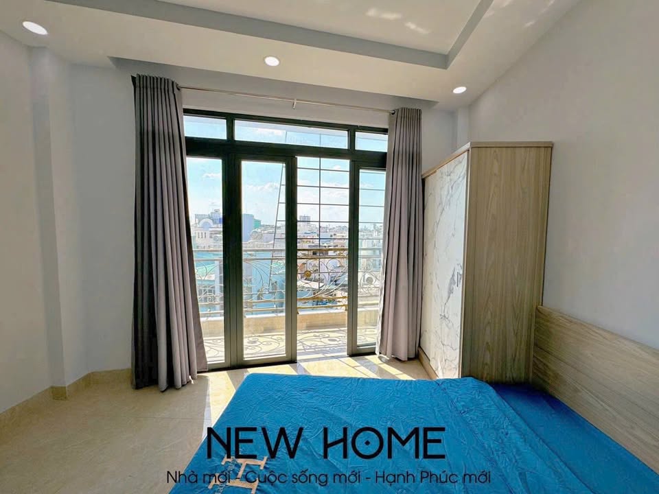 Studio cho thuê Nguyễn Văn Đậu, Bình Thạnh - Ban công thoáng mát, không ngập nước!