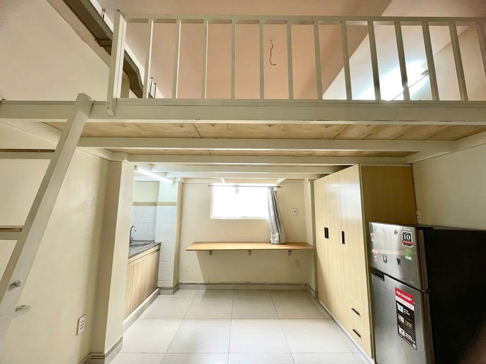 Phòng cho thuê full nội thất tại Bình Thạnh - Giá tốt, dọn vào ở ngay!