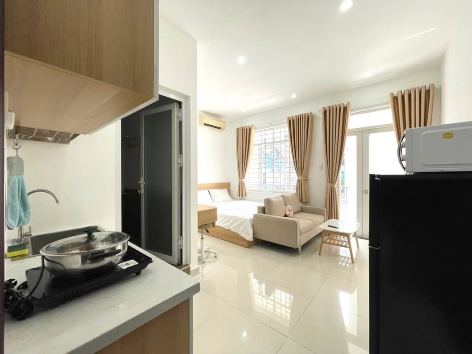 Căn hộ cho thuê Phan Xích Long 6 triệu - Thiết kế sang trọng, tiện nghi