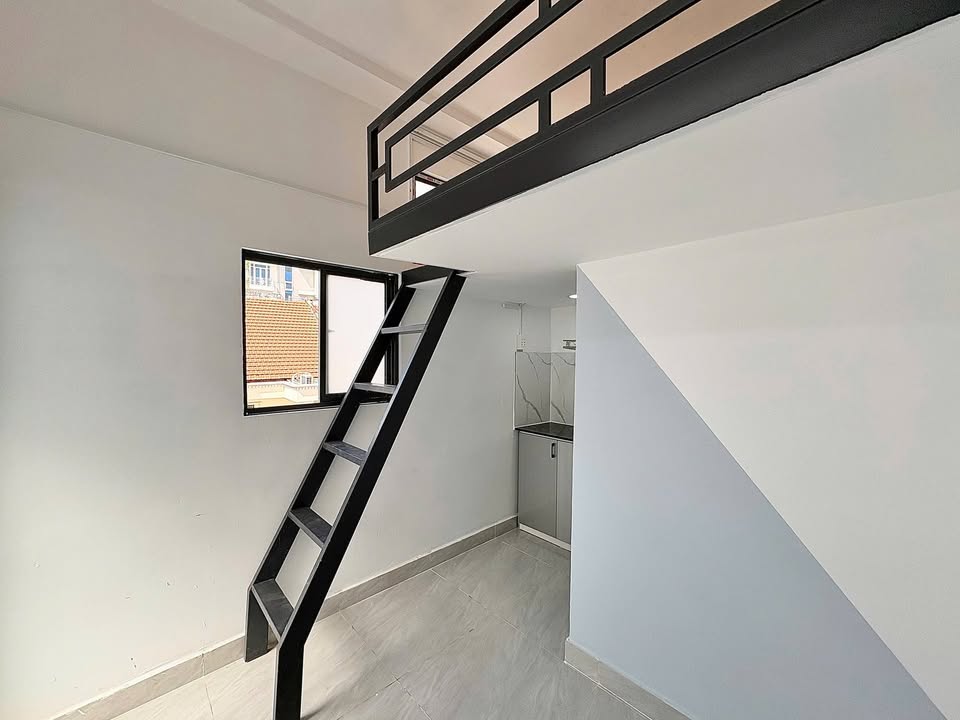 Phòng trọ cho thuê 4 triệu tại Bình Thạnh - Mới 100%, cửa sổ trời thoáng đãng!