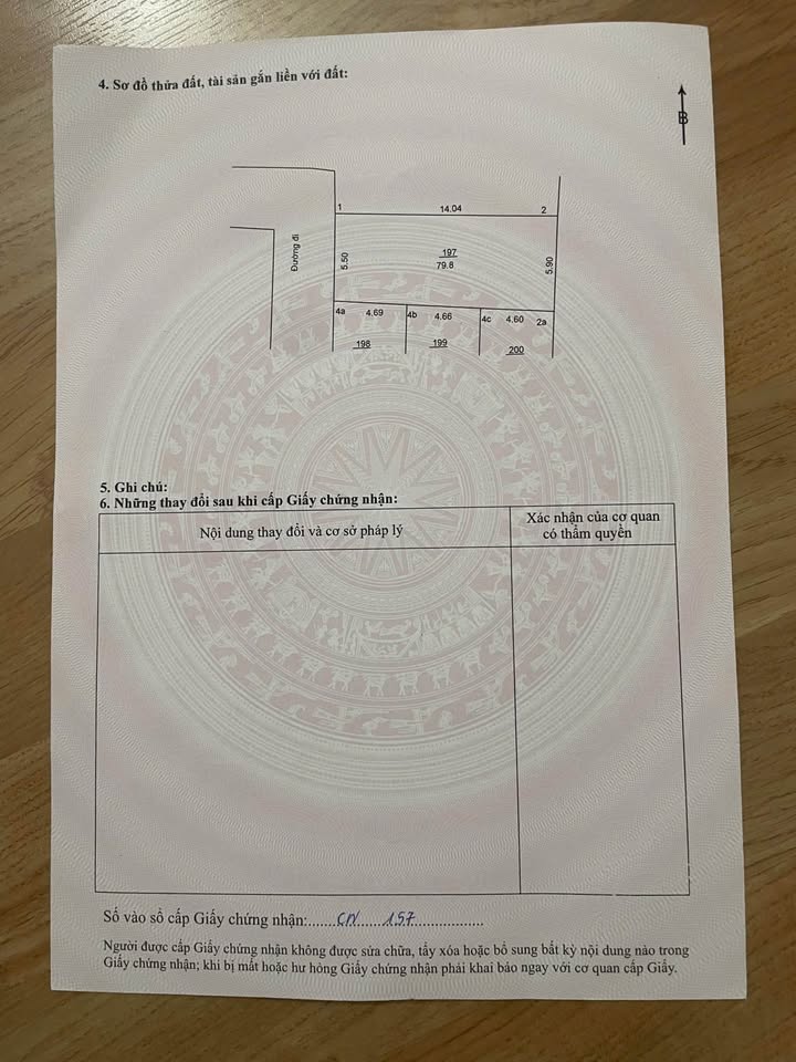 Đất thổ cư Phường Tùng Thiện 80m² giá 1.4 tỷ - Đường ô tô vào tận nơi!