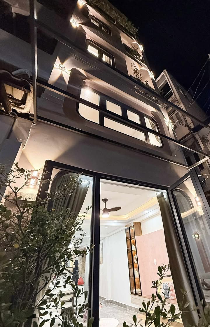 Nhà đẹp Phan Tây Hồ, Phú Nhuận 46m² giá 6.99 tỷ - Kiến trúc sư thiết kế hiện đại