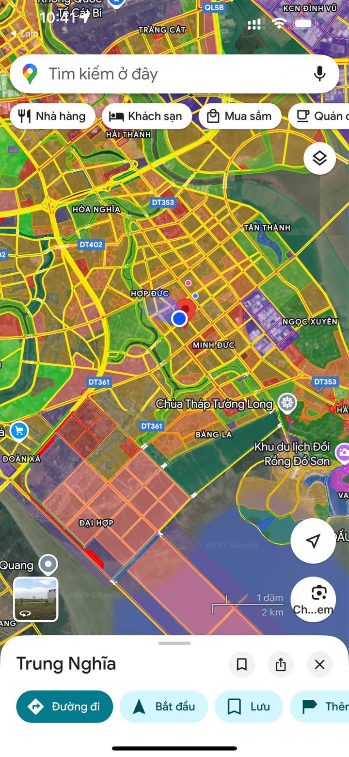 Đất nền mặt đường Trung Nghĩa 150m² giá 20 triệu - Vị trí đắc địa ngay ngã 3!