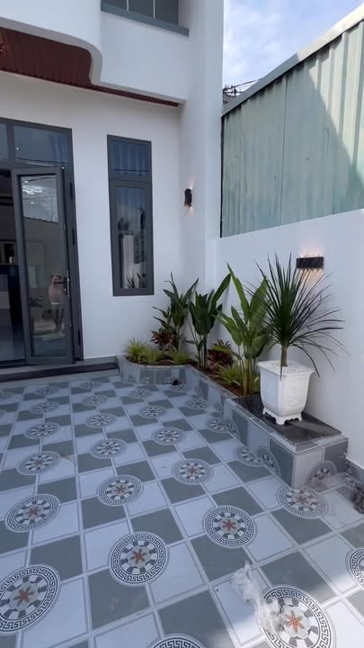 Nhà bán tại Mỹ Hạnh Nam, Đức Hòa 110m² giá 1.95 tỷ - Sổ hồng hoàn công