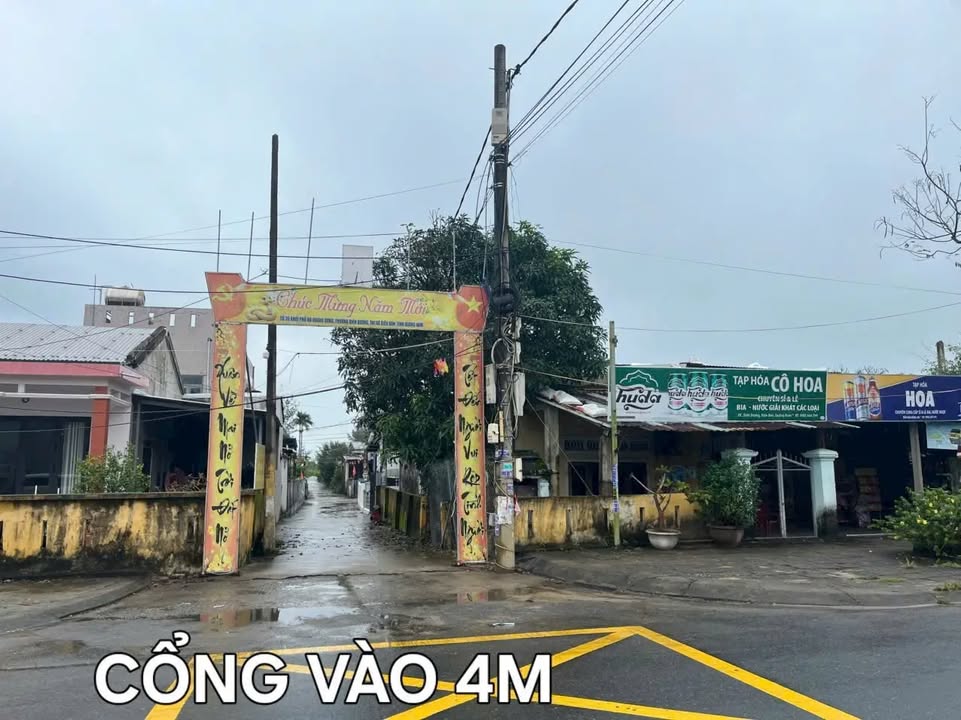 Đất nền Điện Dương 1417m² giá 30 tỷ - Lô góc 2 mặt tiền siêu đẹp!