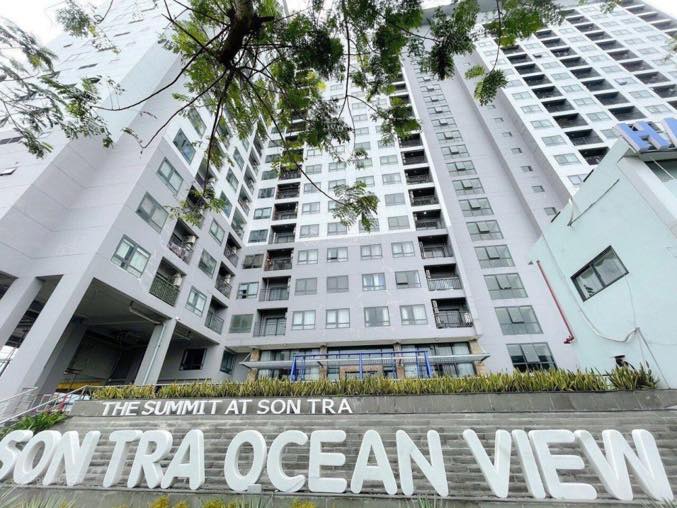 Căn hộ Sơn Trà Ocean View 77m² giá 4 tỷ - Sổ hồng chính chủ, đầy đủ tiện ích!