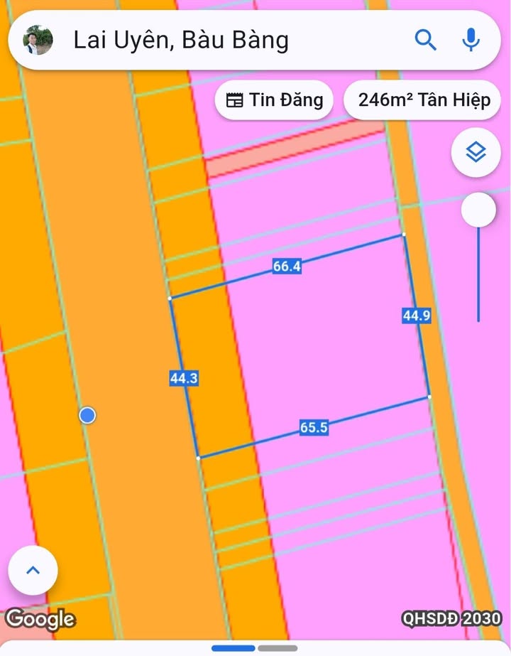 Đất mặt tiền Quốc lộ 13 Bàu Bàng 3040m² giá thỏa thuận - Cơ hội đầu tư hấp dẫn!