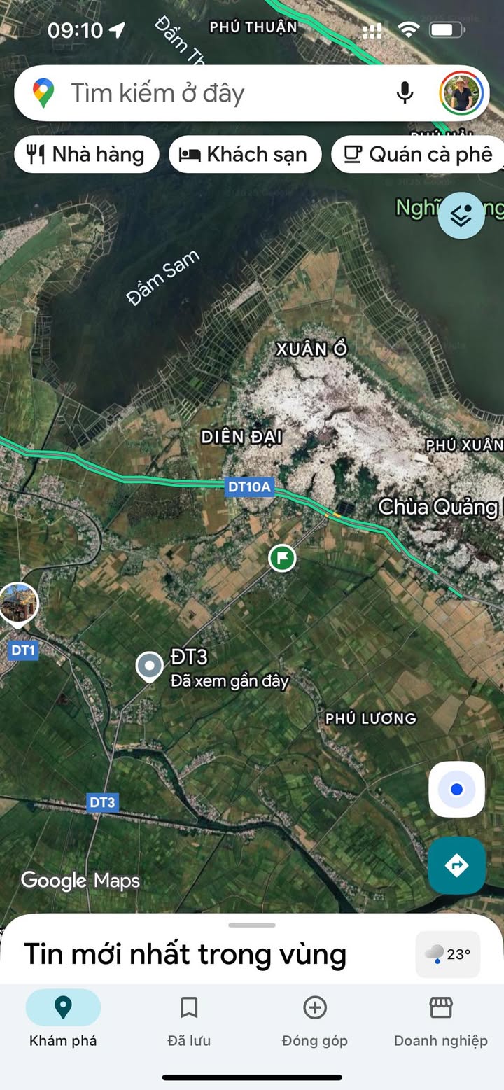 Đất thổ cư 153m² mặt tiền 8.5m tại Tỉnh Lộ 3, xã Phú Hồ - Giá thỏa thuận hợp lý!