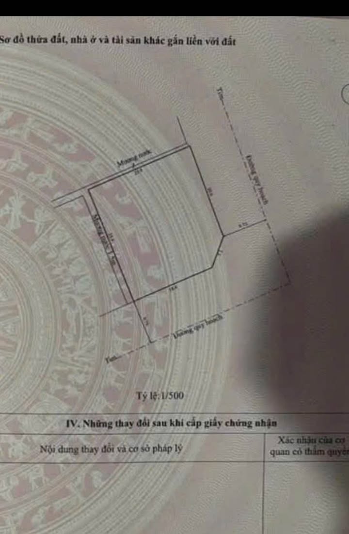 Đất nền KQH Nhà ở Biệt thự An Tây 595m² - Đất ở 100% chính chủ