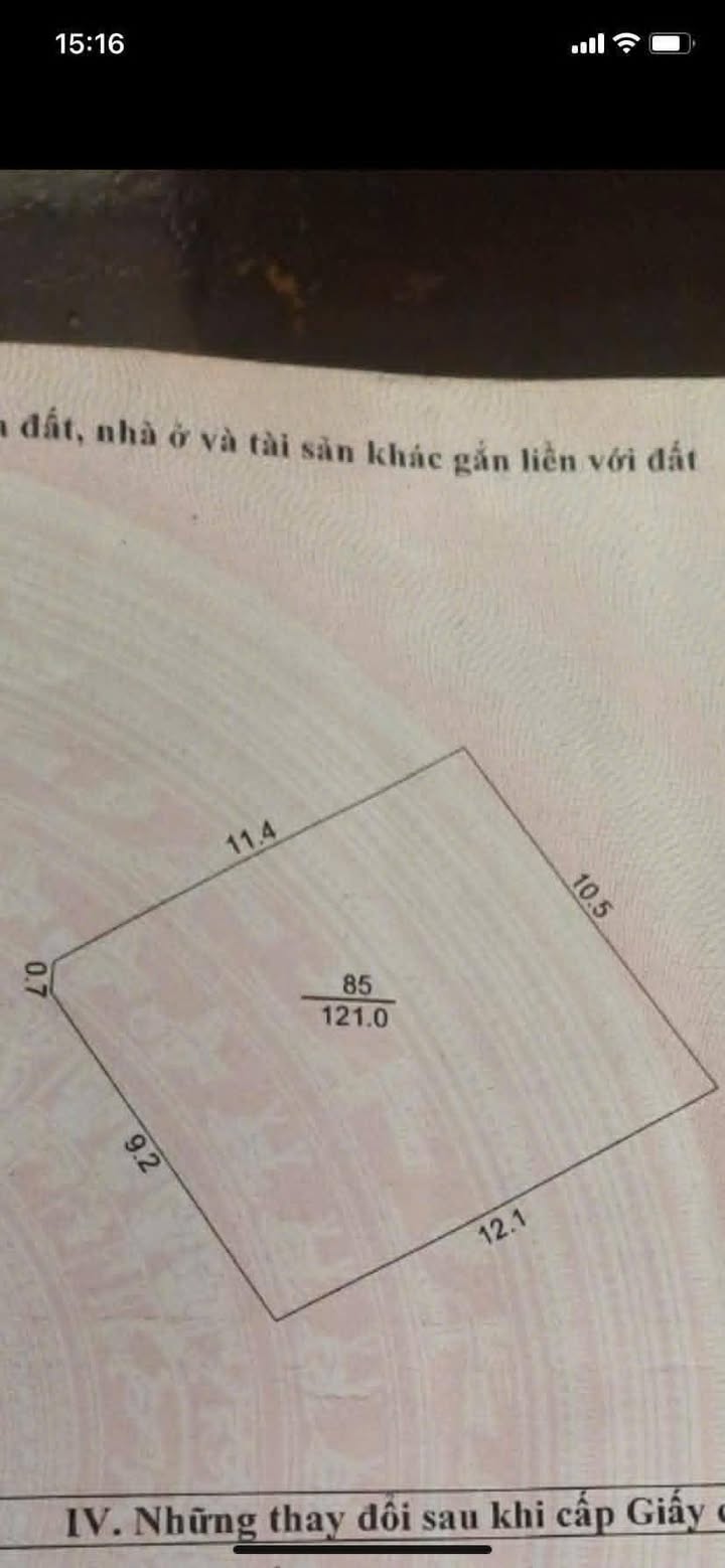Đất nền Tân Mỹ Bắc Giang 121m² chỉ từ 1.xxx triệu - Cơ hội đầu tư tuyệt vời!